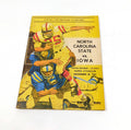 1965 NC State at Iowa College Football Program 11-20-65