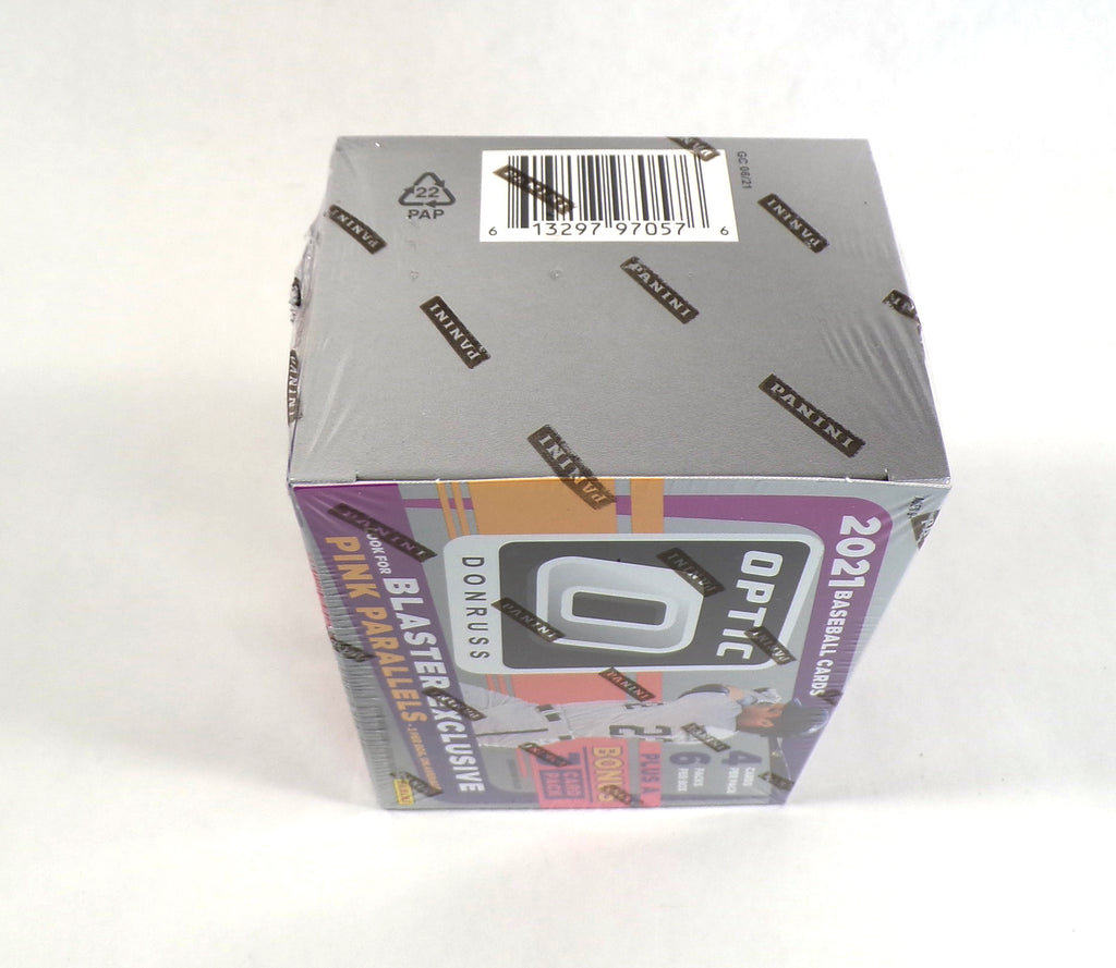 2021 Panini Donruss Optic Baseball Blaster Box Sealed (6 Packs + Bonus Pack) Pic2