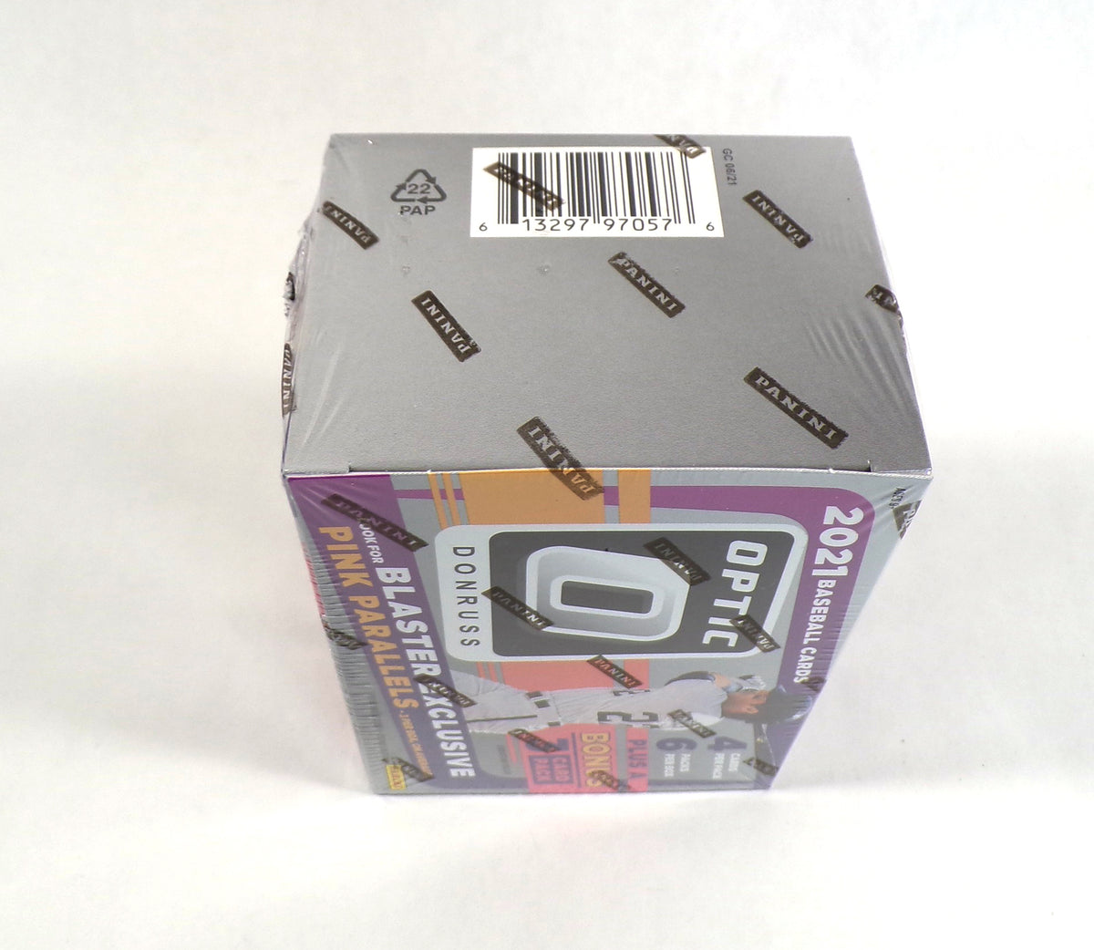 2021 Panini Donruss Optic Baseball Blaster Box Sealed (6 Packs + Bonus Pack) Pic2