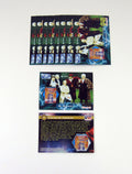 Lot of (10) 2003 Cards Inc. Doctor Who 1963-2003 Merchandise Foil Card (F7)