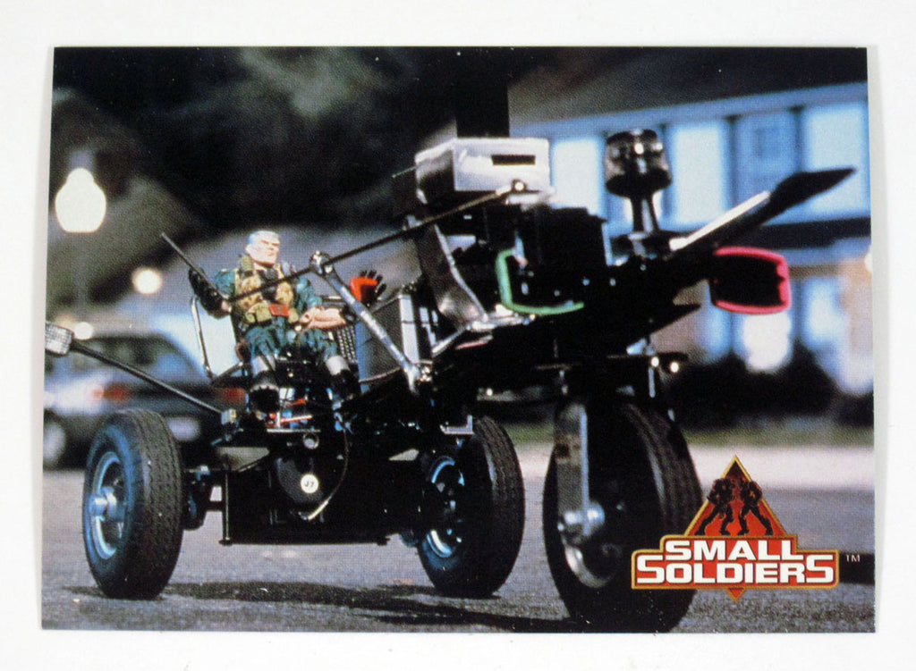 1998 Inkworks Small Soldiers Promo Card (P1) Nm/Mt Pic2