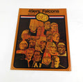 1969 Atlanta Falcons at San Francisco 49ers NFL Football Program 10-19-69
