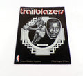 1973-74 Milwaukee Bucks at Portland Trail Blazers NBA Basketball Program Cover A