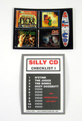 2001 Silly Productions Silly CD's Promo Card Checklist Nm/Mt