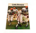 1968 Cleveland Browns at Baltimore Colts NFL Football Program 10-20-68