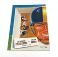 1954 Chicago Bears at San Francisco 49ers NFL Football Program 10-31-54