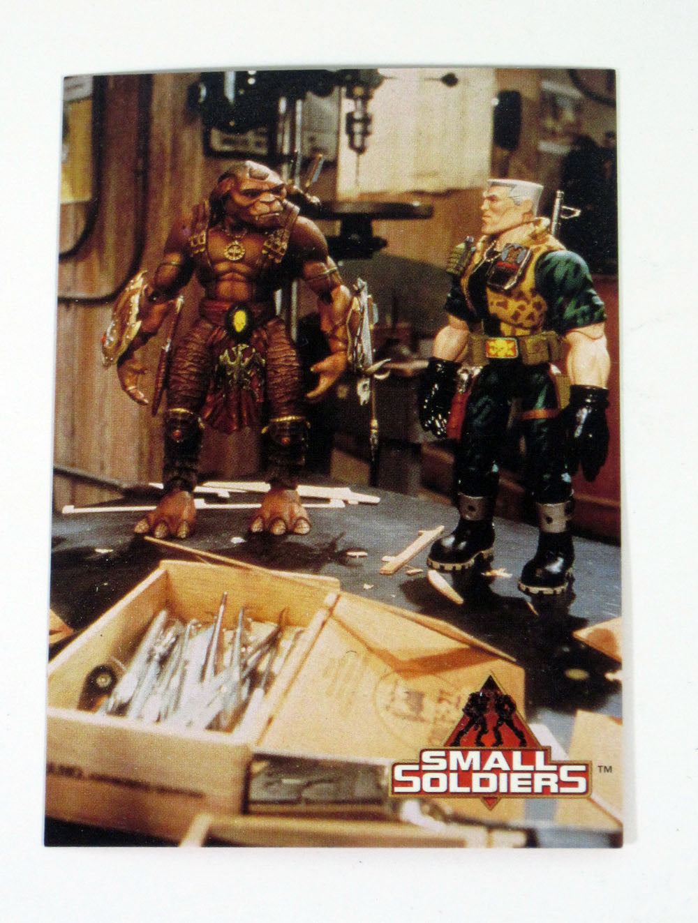 Lot of (10) 1998 Inkworks Small Soldiers  Promo Card (P3) Nm/Mt Pic2
