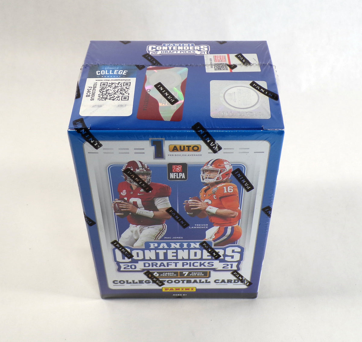 2021 Panini Contenders Football Blaster Box Sealed (7 Packs)