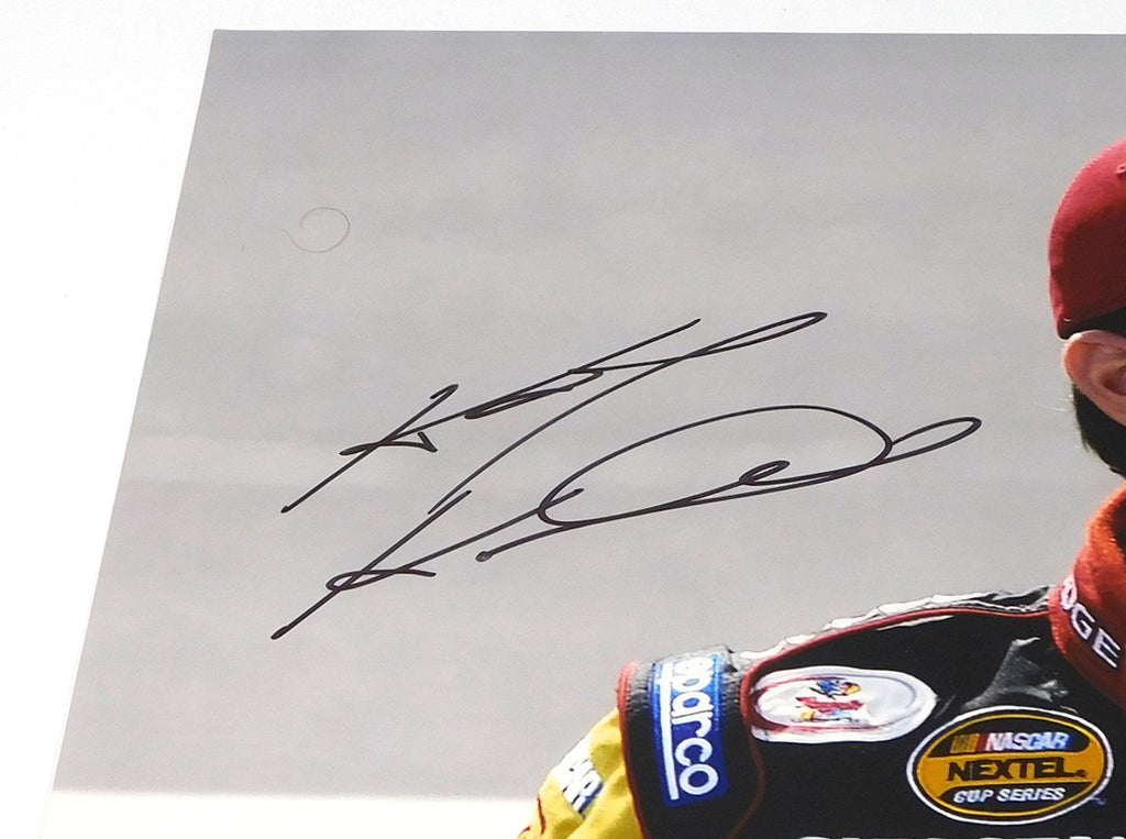 Kasey Kahne Signed 16 x 20 Color Photo NASCAR Racing JSA Auto AR90628 Pic2