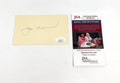 Joe Torre Signed 3 x 5 Index Card JSA Auto AV69121