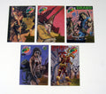 1993 Majestic Comics Future Stars Star Players Chase Card Set (5) Nm/Mt