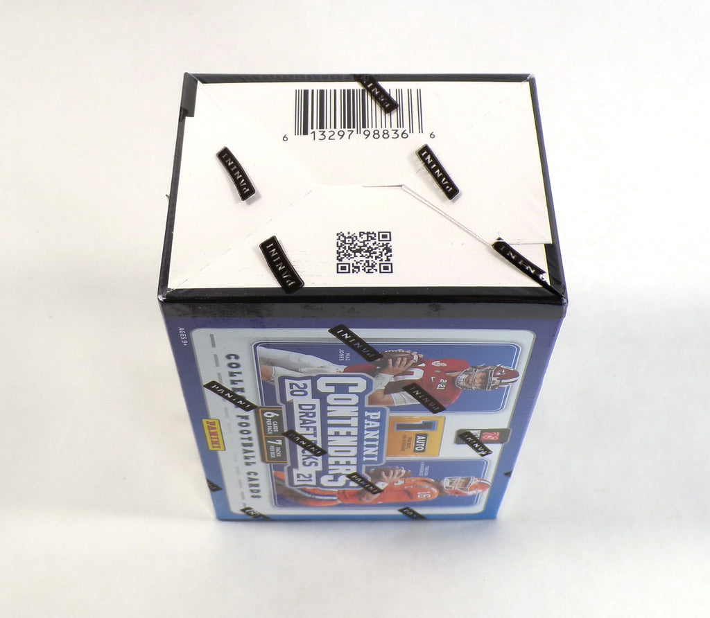 2021 Panini Contenders Football Blaster Box Sealed (7 Packs) Pic2