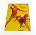 1939 Purdue at Santa Clara College Football Program 10-28-39
