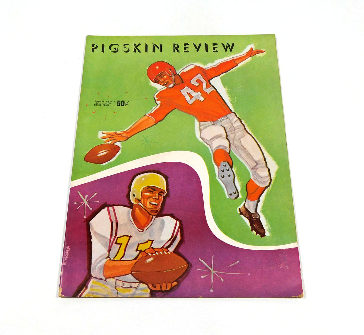 1961 Stanford at USC College Football Program 11-1-61