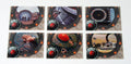 2002 Rittenhouse Stargate SG-1 Dial-Us-Home Chase Card Set (6) Nm/Mt