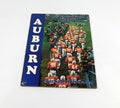 1980 Tennessee at Auburn College Football Program 9-27-80 204974