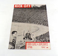 1948 Saint Mary's at Santa Clara College Football Program 11-14-48