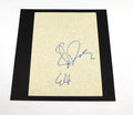 Ed Burns Signed 8.5 x 11 Cardstock Sheet Auto Actor DA046884
