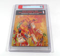 1976-77 NBA Basketball All-Star Program Milwaukee 2-13-77 PSA 8