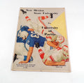 1962 University of Pacific at New Mexico State College Football Program 9-22-62