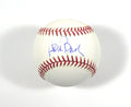 Steve Busby Signed Official OMLB Baseball Auto