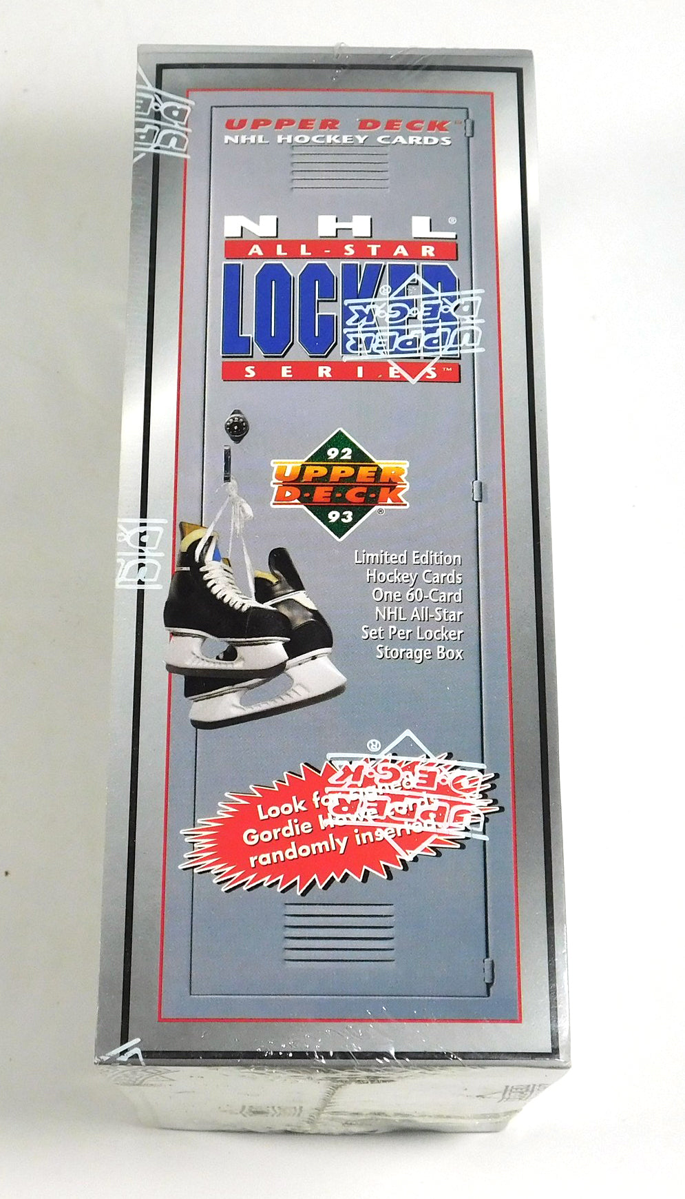 1992-93 Upper Deck All-Star Locker Series Hockey Set Sealed (60 Cards) Pic2