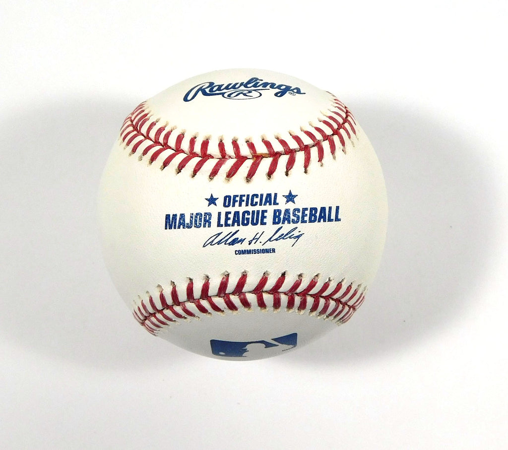 Steve Busby Signed Official OMLB Baseball Auto Pic2