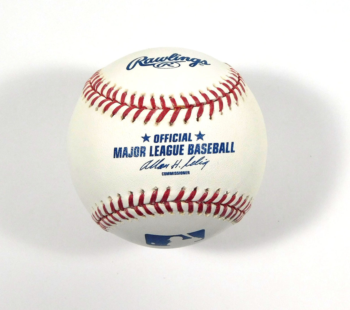 Steve Busby Signed Official OMLB Baseball Auto Pic2