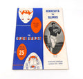 1956 Illinois at Minnesota College Football Program 10-20-56
