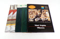 Lot of (5) Assorted 1972 West Virginia College Football Programs