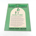 1981 East vs West Shriners College Football Program 1-10-81