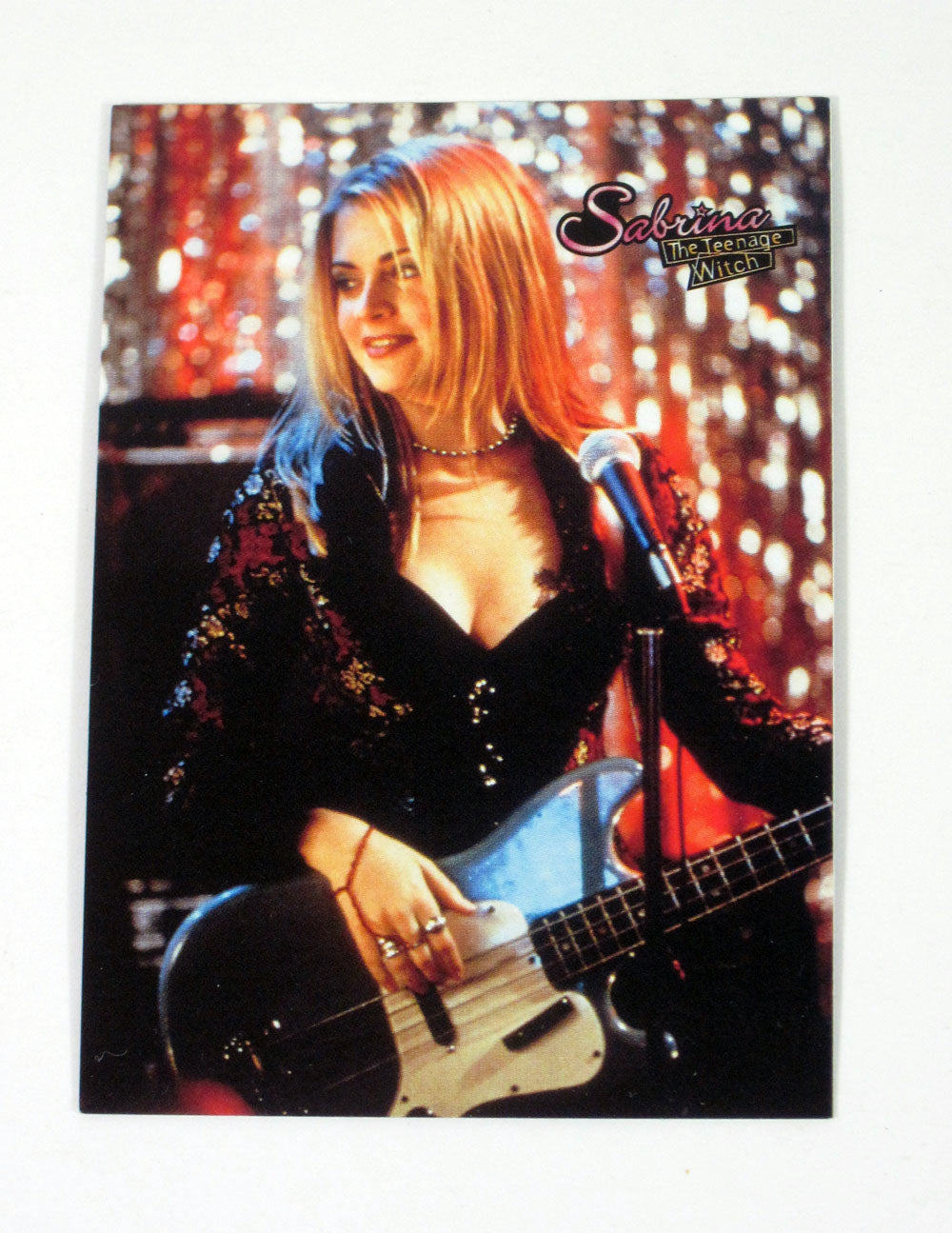 1999 Dart Flipcards Sabrina The Teenage Witch Promo Card (P2) Nm/Mt Pic2