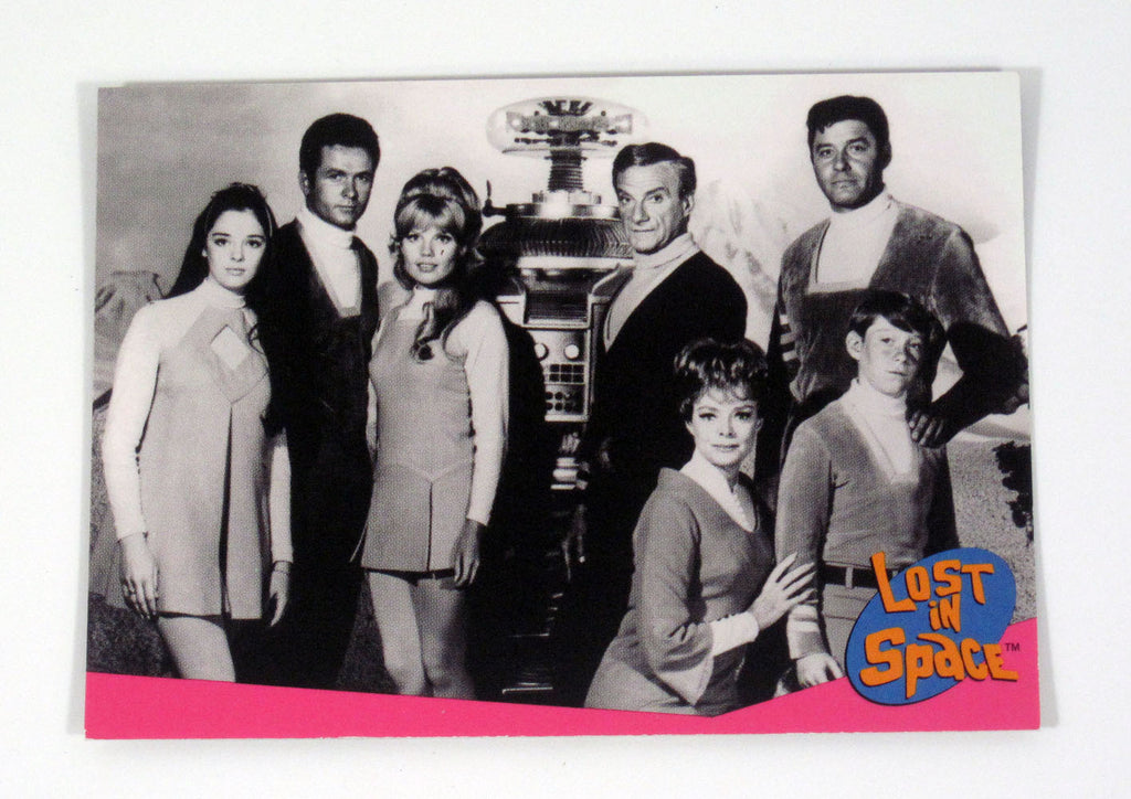 1997 Inkworks Lost in Space The Classic Series Promo Card (Unnumbered) Nm/Mt Pic2