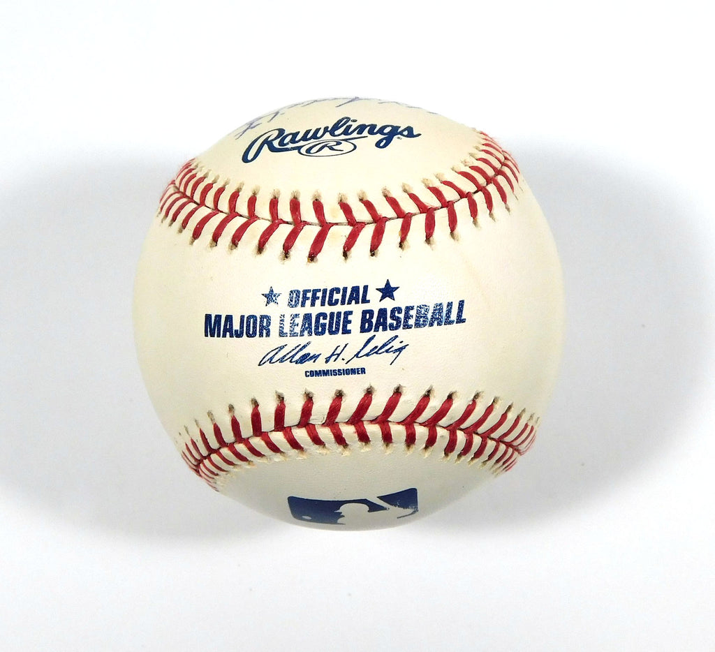 Matt Anderson Signed Official OMLB Baseball Auto Pic2