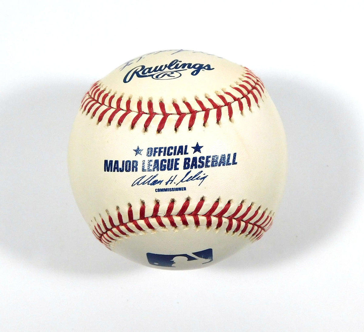 Matt Anderson Signed Official OMLB Baseball Auto Pic2