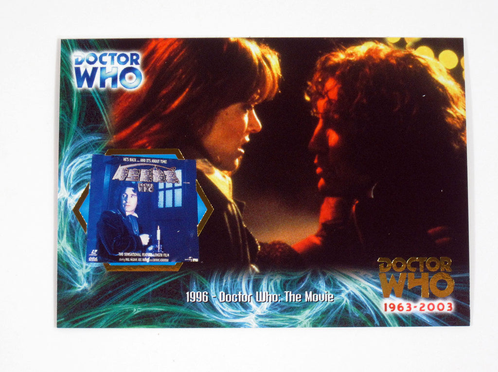 2000 Inkworks Doctor Who 1963-2003 Anniversary Merchandise Foil Card (F14) Pic2