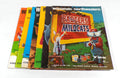 Lot of (7) Different 1972 - 1973 Wisconsin College Football Programs
