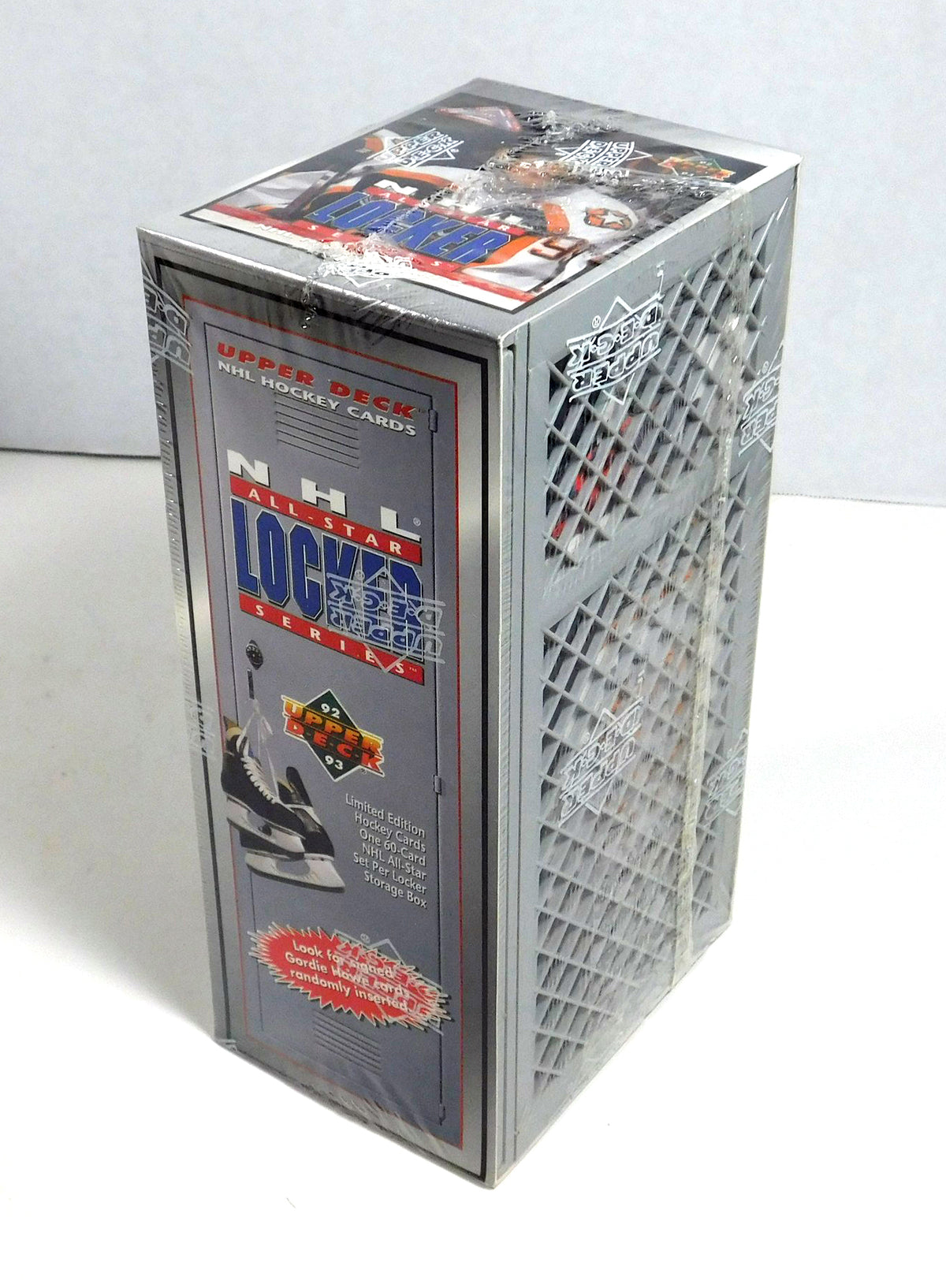 1992-93 Upper Deck All-Star Locker Series Hockey Set Sealed (60 Cards)