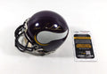 Fran Tarkenton Signed Mini Football Helmet Vikings JSA Auto