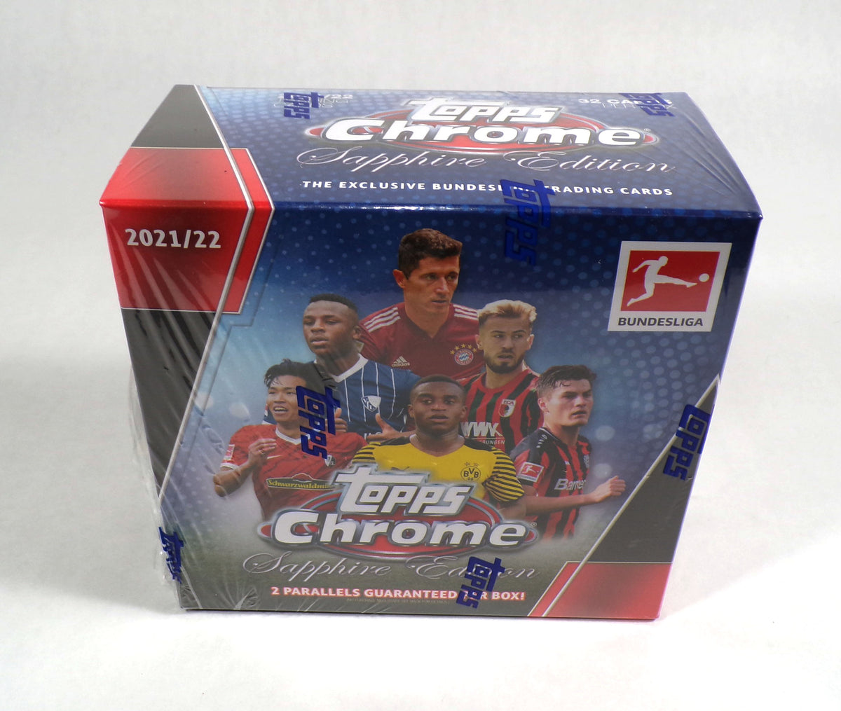 2021-22 Topps Chrome Sapphire Edition Soccer Box Sealed (8 Packs)