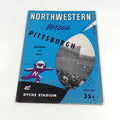 1953 Pittsburgh at Northwestern College Football Program 10-24-53