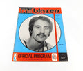 1973-74 Philadelphia 76ers at Portland Trail Blazers NBA Basketball Program