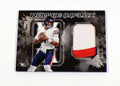 2021 Panini Black Justin Fields Rookie Influx #RIJF Bears /50 3 Color Patch