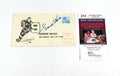 Gordie Howe Signed First Day Cover Envelope JSA Auto AV69119