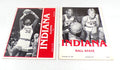 Lot of (2) Different 1982-83 Indiana College Basketball Programs National Champs