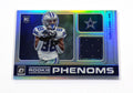 2020 Panini Donruss Optic CeeDee Lamb Rookie Phenoms Blue Horizontal #RP6 Jersey