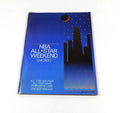 1987-88 NBA All-Star Basketball Program 2-6-88 Chicago Stadium