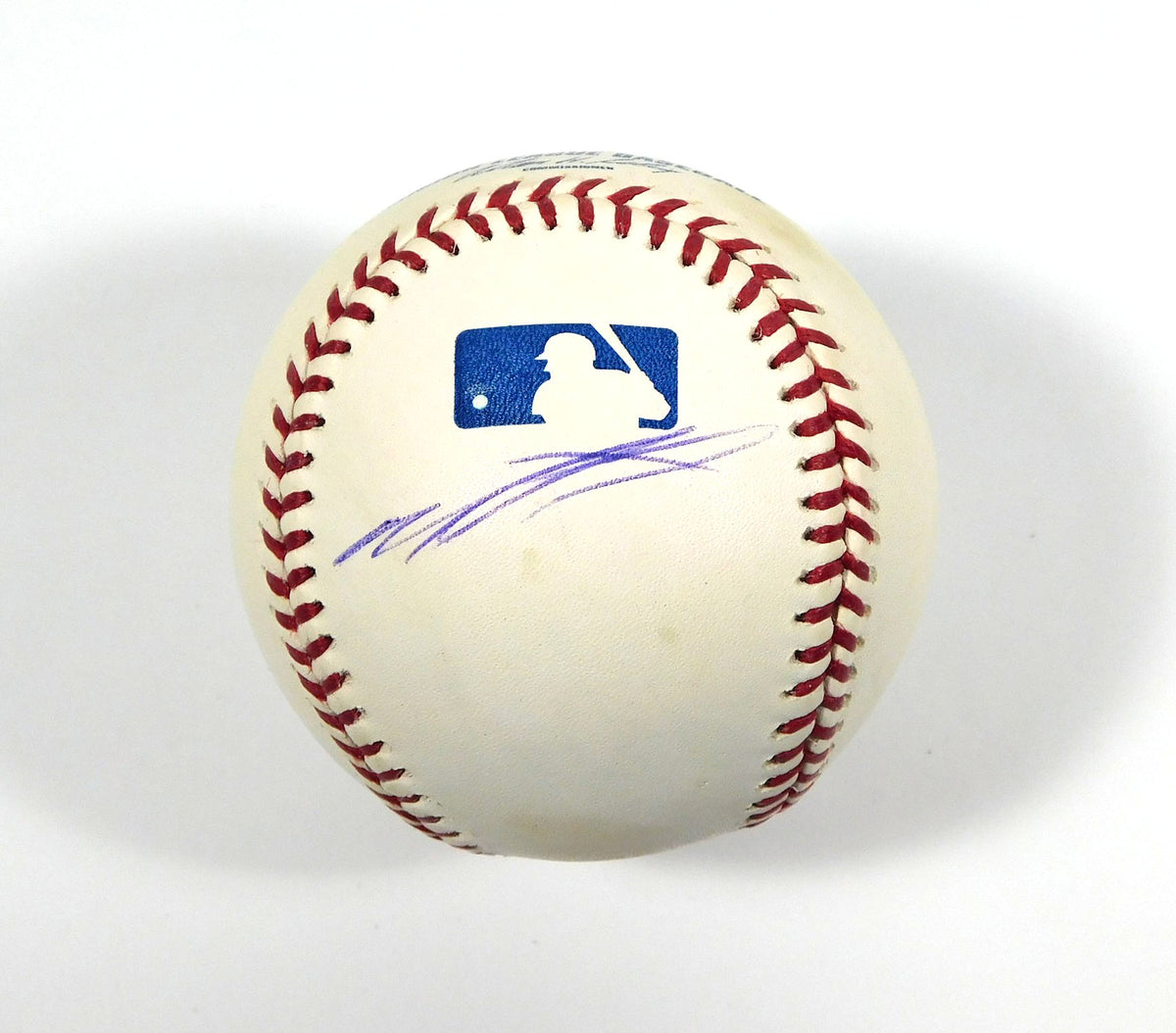 Miguel Tejada Signed Official OMLB Baseball Auto