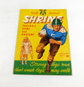 1957 North vs South Shrine College Football All-Star Game Program 7-31-57