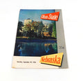 1956 Nebraska at Ohio State College Football Program 9-29-56